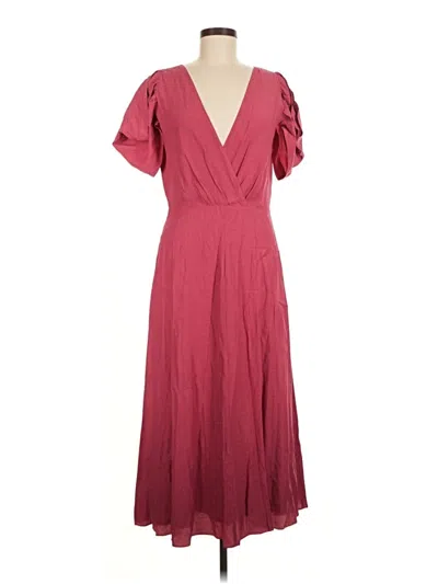 Ted Baker Casual Dress In Red