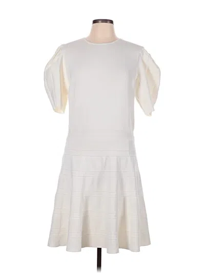 Ted Baker Casual Dress In Ivory