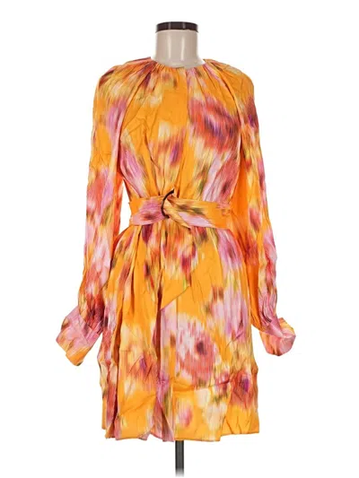 Ted Baker Casual Dress In Orange