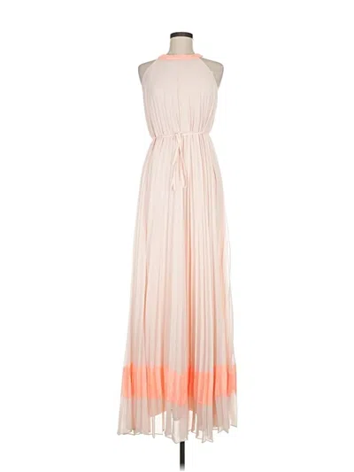 Pre-owned Ted Baker Casual Dress In Pink