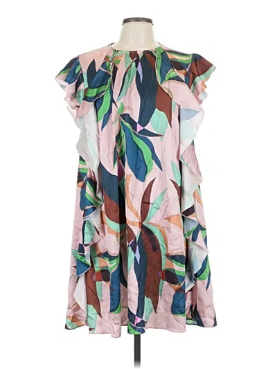 Pre-owned Ted Baker Casual Dress In Pink