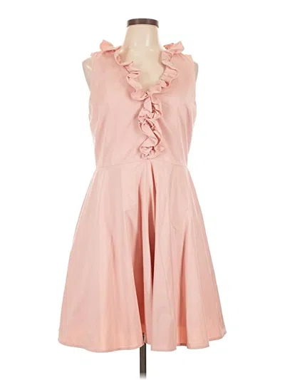 Pre-owned Ted Baker Casual Dress In Pink