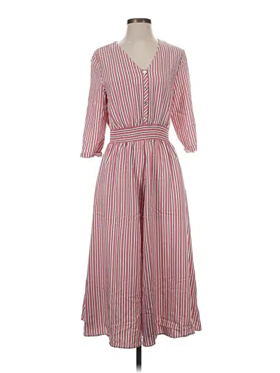 Pre-owned Ted Baker Casual Dress In Pink