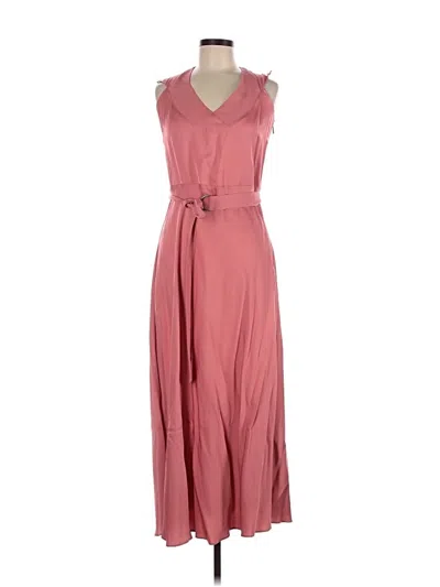 Pre-owned Ted Baker Casual Dress In Pink