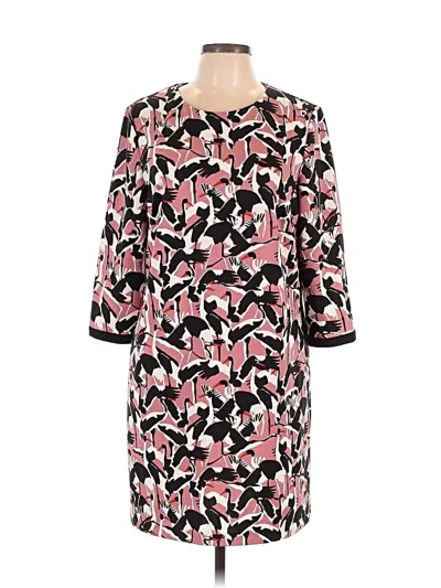 Pre-owned Ted Baker Casual Dress In Pink