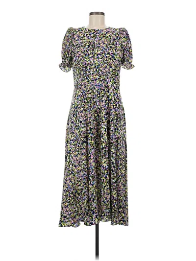 Pre-owned Ted Baker Casual Dress In Purple