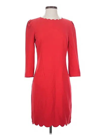 Pre-owned Ted Baker Casual Dress In Red