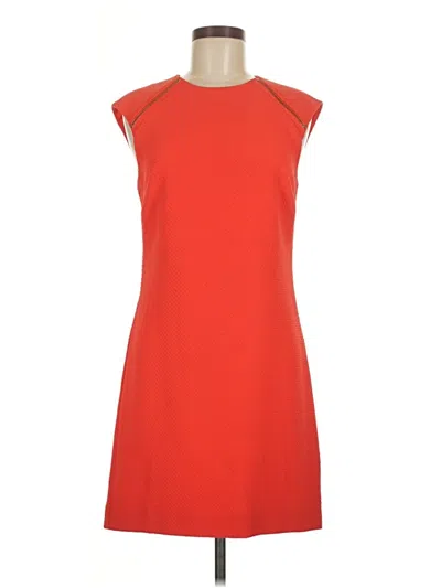 Pre-owned Ted Baker Casual Dress In Red