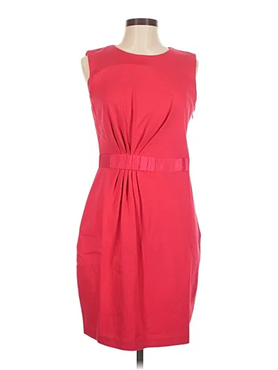 Pre-owned Ted Baker Casual Dress In Red
