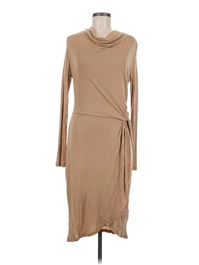 Ted Baker Casual Dress In Brown