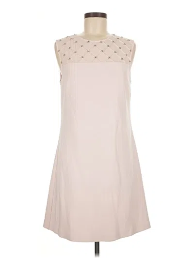 Pre-owned Ted Baker Casual Dress In White