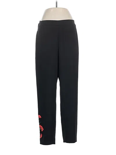 Pre-owned Ted Baker Casual Pants In Black