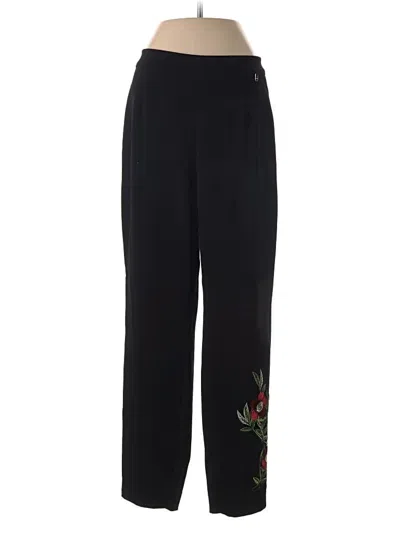 Pre-owned Ted Baker Casual Pants In Black