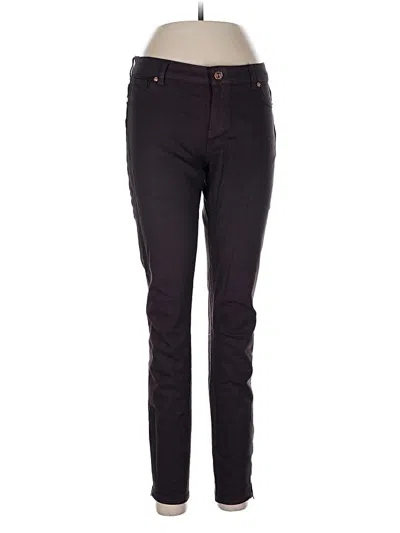Pre-owned Ted Baker Casual Pants In Black