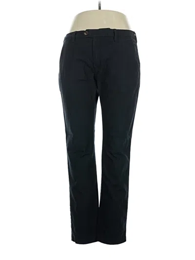 Pre-owned Ted Baker Casual Pants In Black