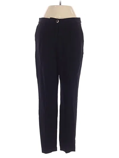 Pre-owned Ted Baker Casual Pants In Black