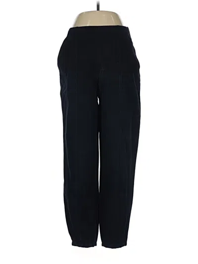 Pre-owned Ted Baker Casual Pants In Black