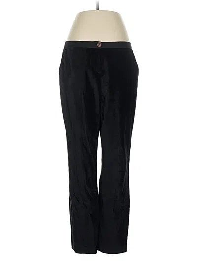 Pre-owned Ted Baker Casual Pants In Black