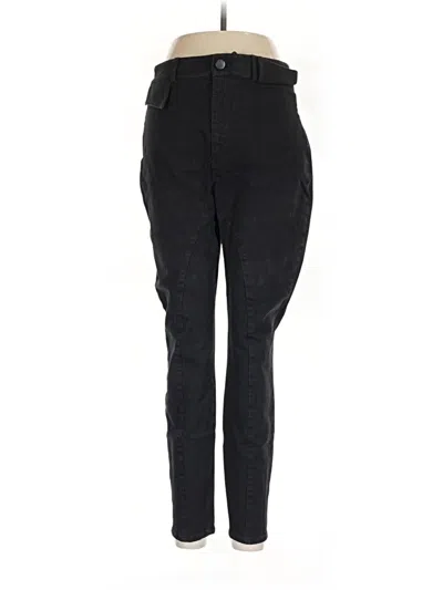 Pre-owned Ted Baker Casual Pants In Black