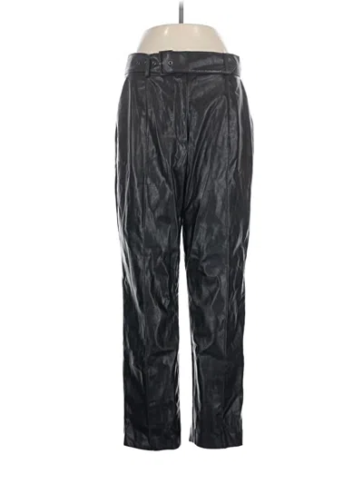 Pre-owned Ted Baker Casual Pants In Black
