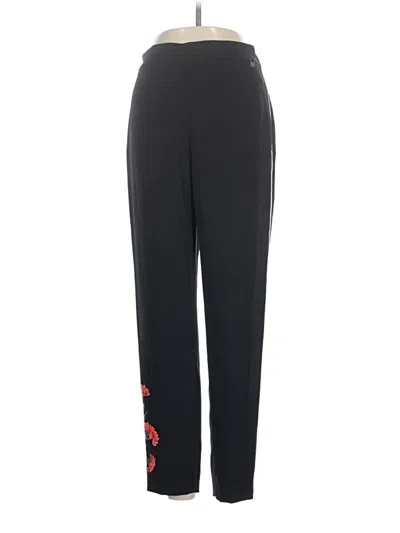 Pre-owned Ted Baker Casual Pants In Black