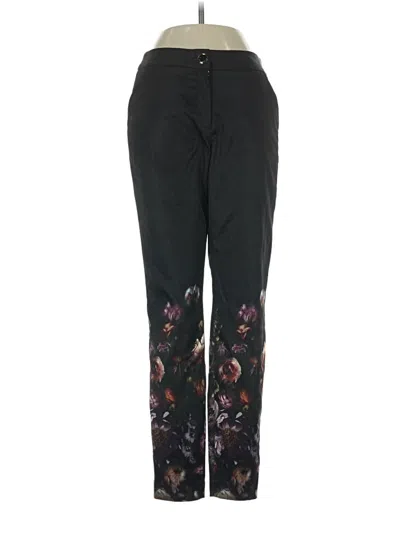 Pre-owned Ted Baker Casual Pants In Black