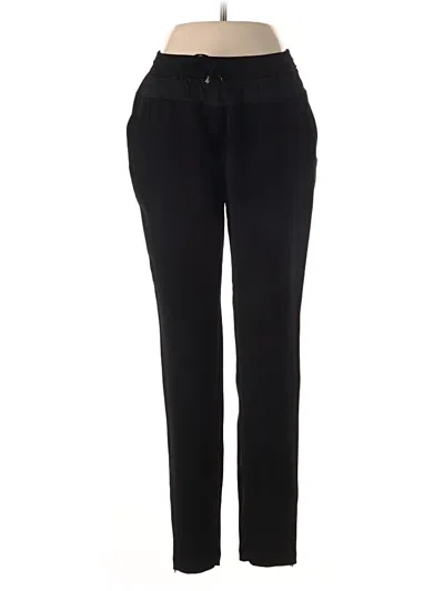 Pre-owned Ted Baker Casual Pants In Black