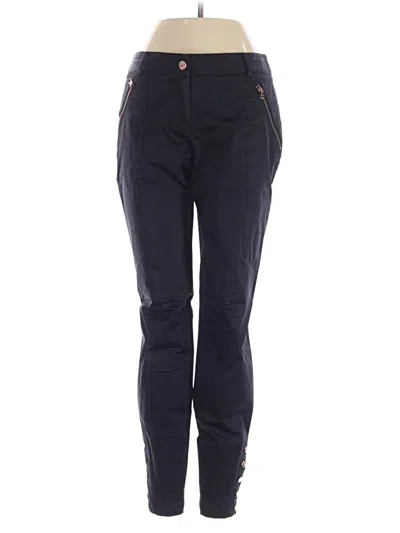 Pre-owned Ted Baker Casual Pants In Blue