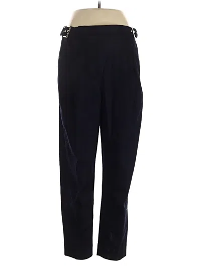 Pre-owned Ted Baker Casual Pants In Blue