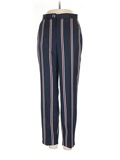 Pre-owned Ted Baker Casual Pants In Blue