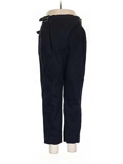 Pre-owned Ted Baker Casual Pants In Blue