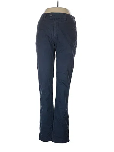 Pre-owned Ted Baker Casual Pants In Blue