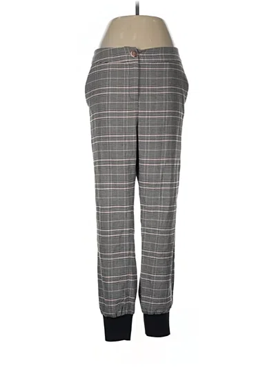 Pre-owned Ted Baker Casual Pants In Gray