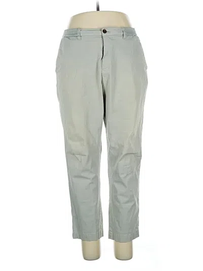 Pre-owned Ted Baker Casual Pants In Gray