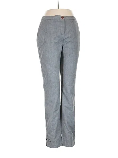 Pre-owned Ted Baker Casual Pants In Gray