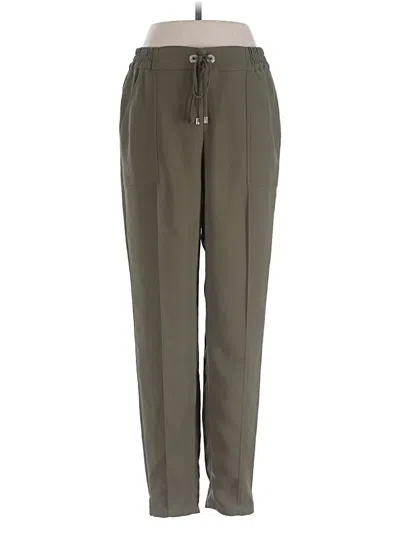Pre-owned Ted Baker Casual Pants In Green