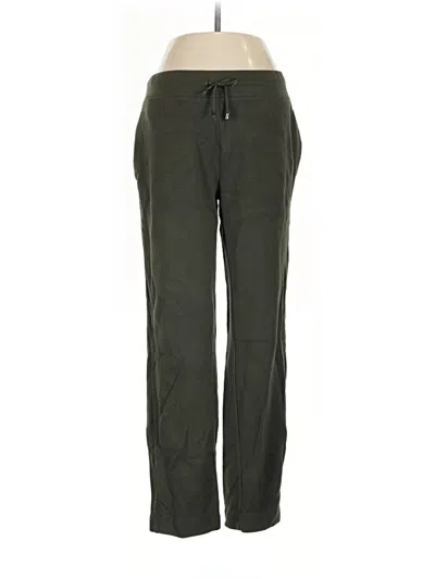 Pre-owned Ted Baker Casual Pants In Green