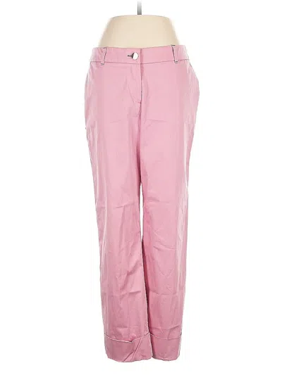 Pre-owned Ted Baker Casual Pants In Pink