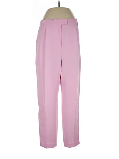Pre-owned Ted Baker Casual Pants In Pink