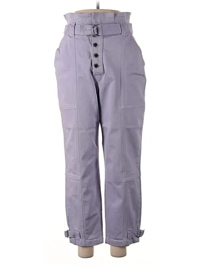 Pre-owned Ted Baker Casual Pants In Purple