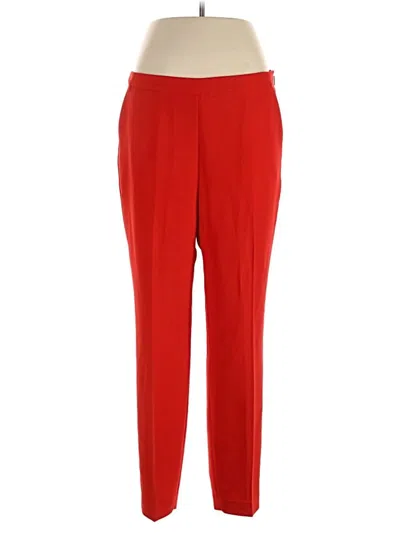 Pre-owned Ted Baker Casual Pants In Red