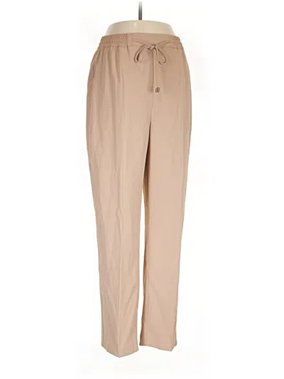 Pre-owned Ted Baker Casual Pants In Tan