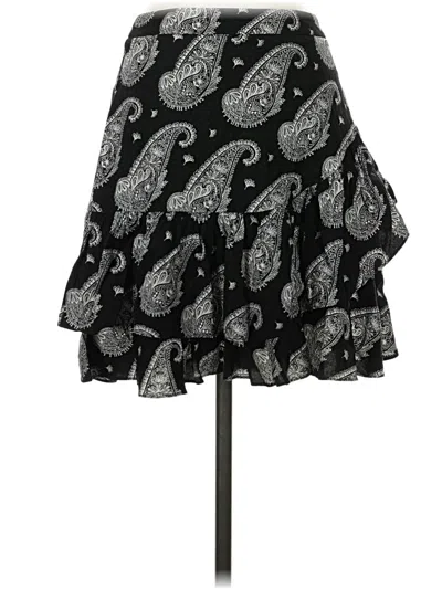 Pre-owned Ted Baker Casual Skirt In Black