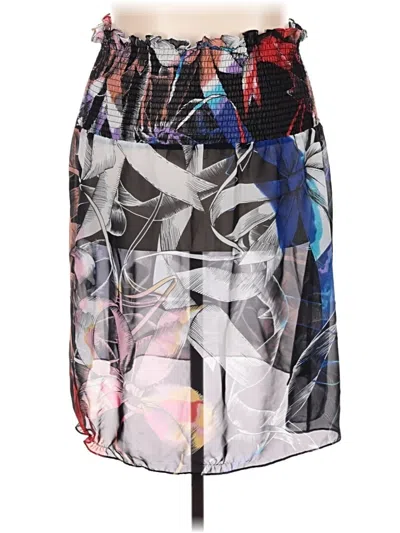 Pre-owned Ted Baker Casual Skirt In Black