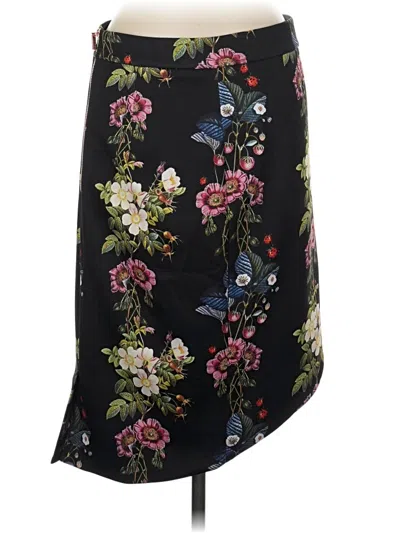 Pre-owned Ted Baker Casual Skirt In Black
