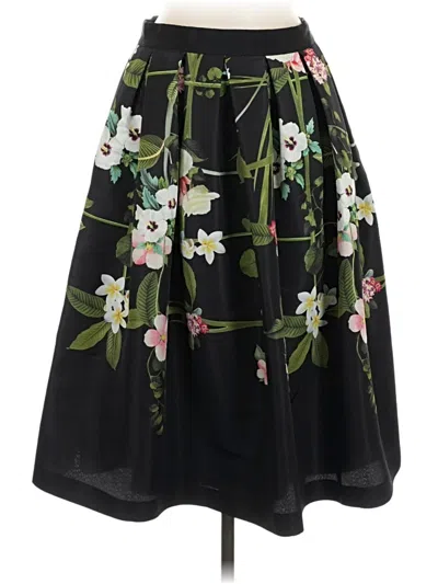 Pre-owned Ted Baker Casual Skirt In Black