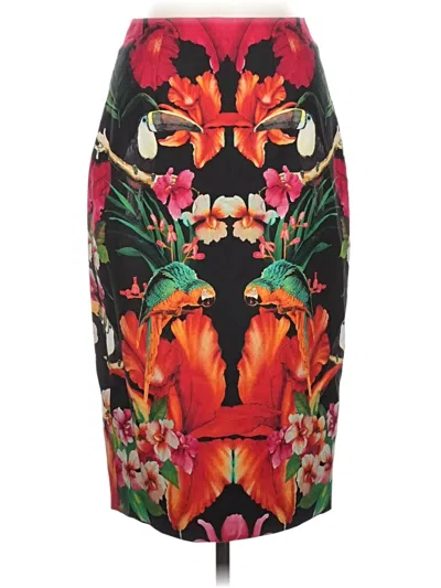 Pre-owned Ted Baker Casual Skirt In Black
