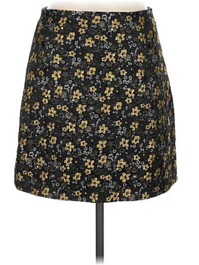 Pre-owned Ted Baker Casual Skirt In Black