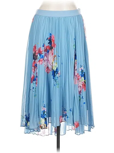 Pre-owned Ted Baker Casual Skirt In Blue