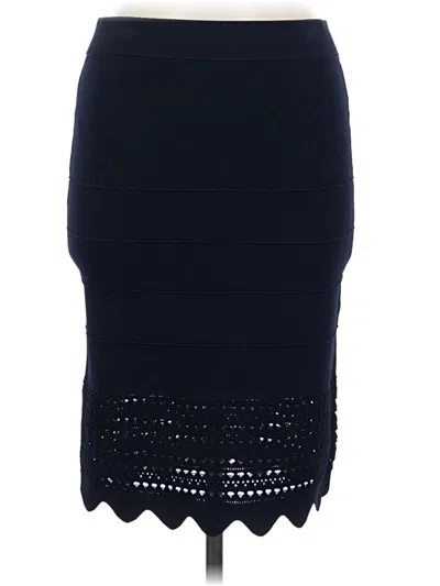 Pre-owned Ted Baker Casual Skirt In Blue